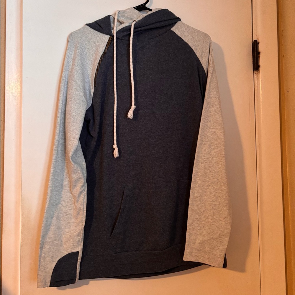 AMPERSAND AVE Double Hood Sweatshirt (Authentic)